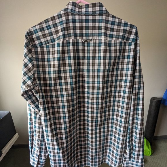 Vince Long Sleeve Casual Button Down Shirt - Picture 2 of 3